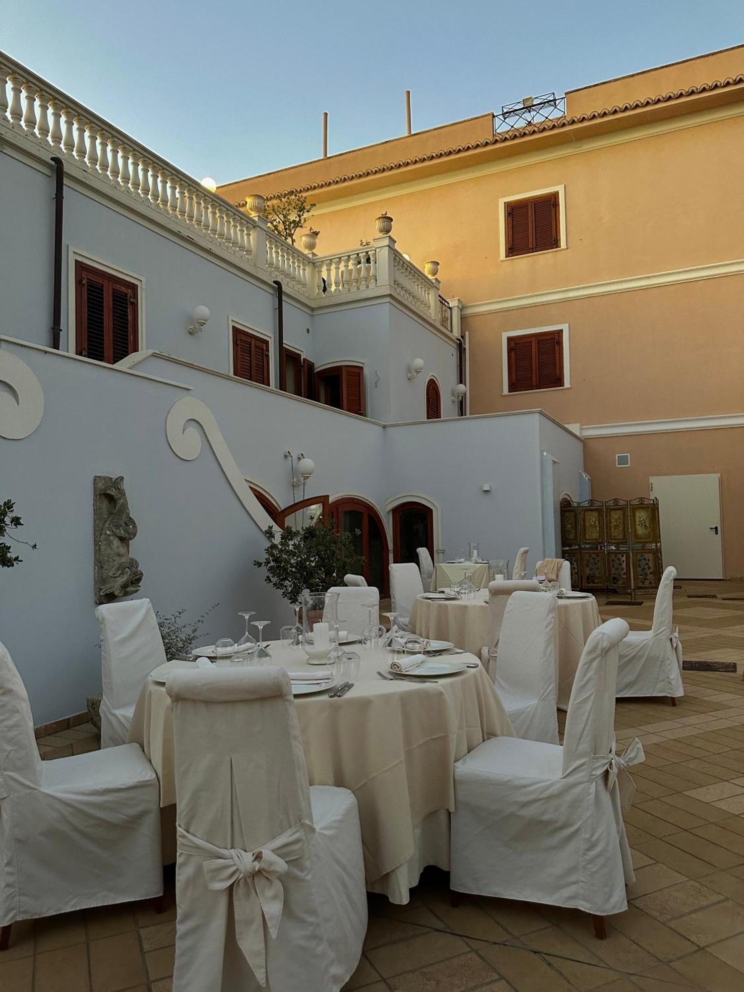 Hotel La Lampara Reggio di Calabria Kültér fotó